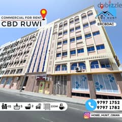 CBD RUWI | 220 METER FURNISHED OFFICE SPACE IN PRIME LOCATION