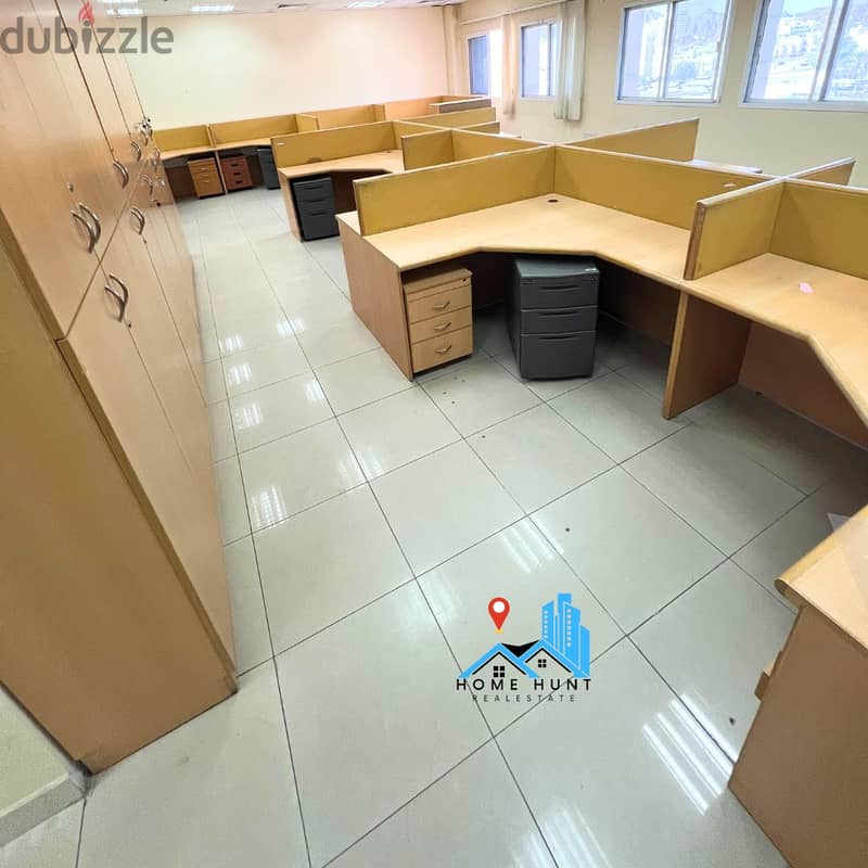 CBD RUWI | 220 METER FURNISHED OFFICE SPACE IN PRIME LOCATION 1