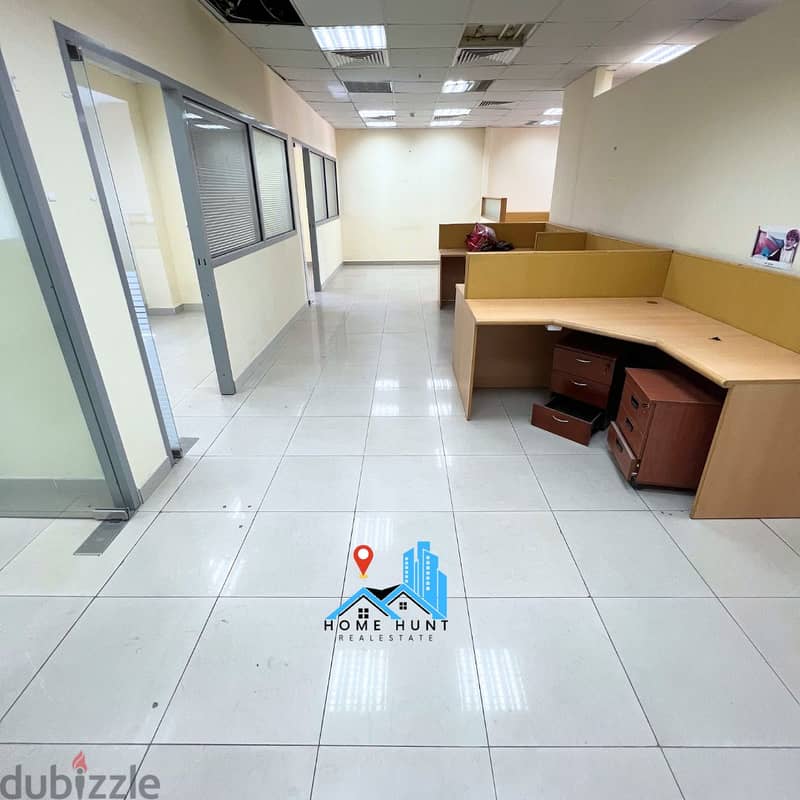 CBD RUWI | 220 METER FURNISHED OFFICE SPACE IN PRIME LOCATION 2