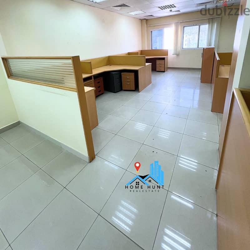 CBD RUWI | 220 METER FURNISHED OFFICE SPACE IN PRIME LOCATION 4
