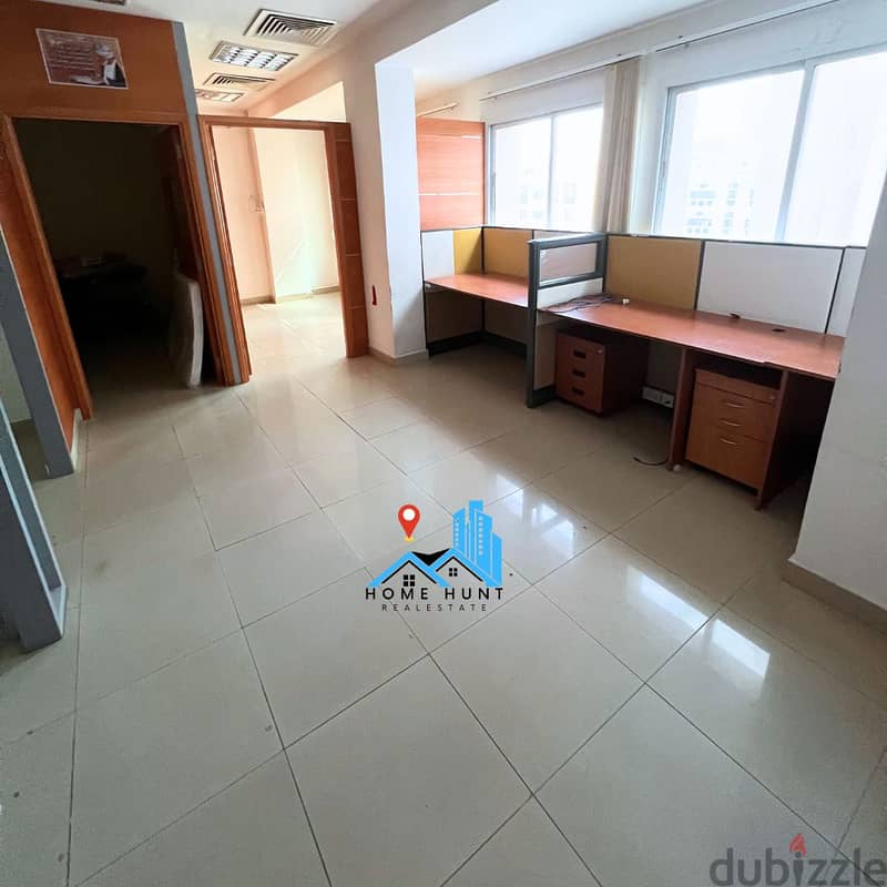 CBD RUWI | 180 METER FURNISHED OFFICE SPACE IN PRIME LOCATION 1