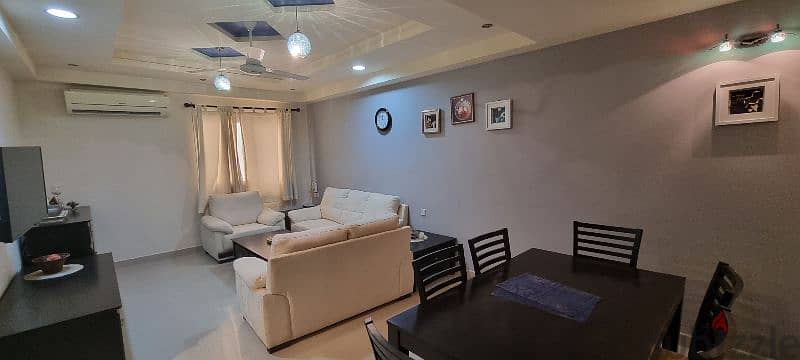 for sell furnished flat at alqhubra 0