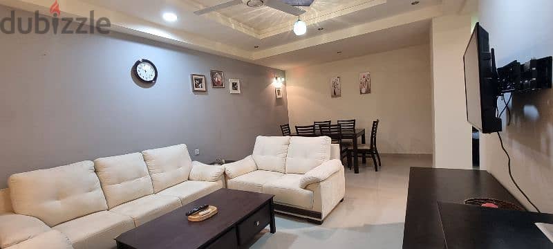 for sell furnished flat at alqhubra 1