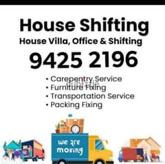 Muscat professional movers House shifting and transport furniture fixi 0