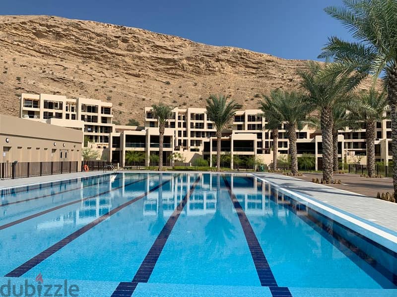 2 BR Fully Furnished Apartment in Muscat Bay 0