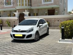 kia rio 2015 Oman car exellent Condtion