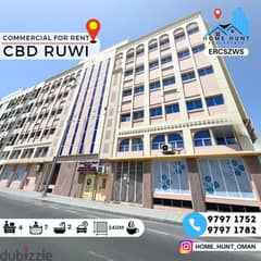 CBD RUWI | 240 METER FURNISHED OFFICE SPACE IN PRIME LOCATION 0