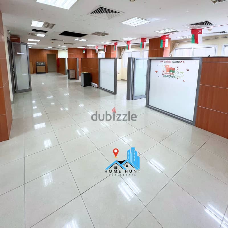 CBD RUWI | 240 METER FURNISHED OFFICE SPACE IN PRIME LOCATION 4