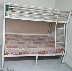 Kids Bunk Bed with 2 mattresses