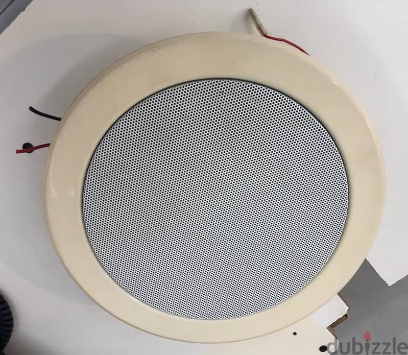 MULTI TAPPED CEILING SPEAKER 7