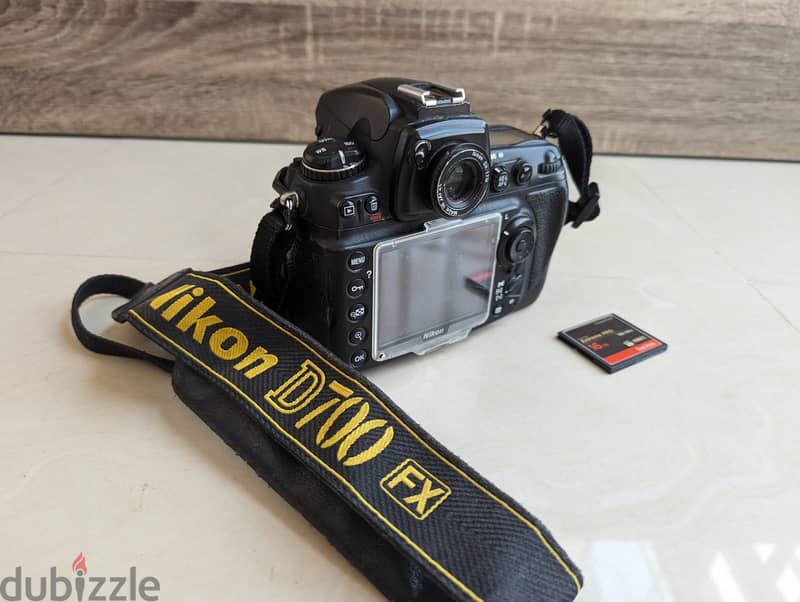 Nikon full frame camera body with accessories for sale (D700) 2