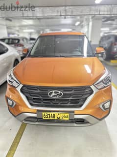 Expat driven Hyundai creta 2019 model 1.6 ltr for sale