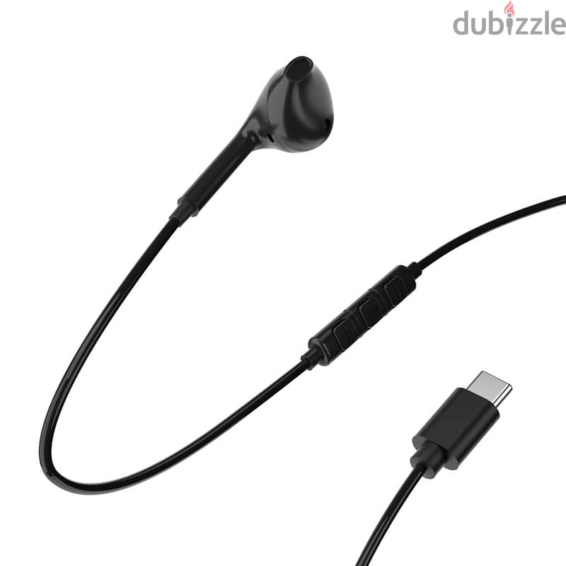 Powerology Earphone Type C and Lightning Connector 3