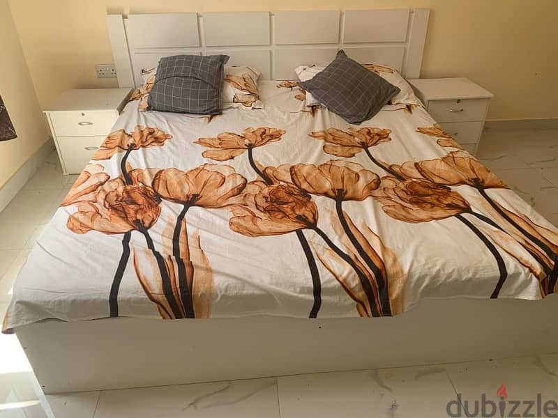 USED BEDROOM SET WITH MATTRESS AND WITH SOFA IN WADI ADAI, MUSCAT 1