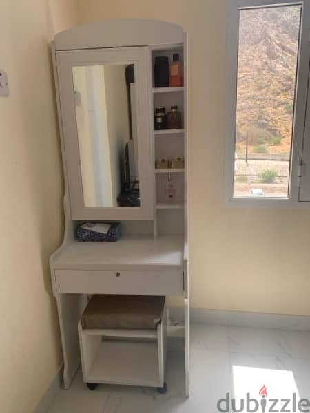 USED BEDROOM SET WITH MATTRESS AND WITH SOFA IN WADI ADAI, MUSCAT 4