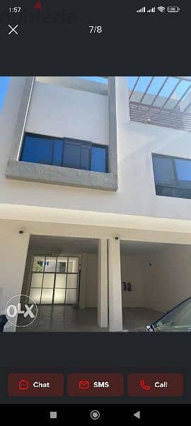 vila for rent in a gated compound in al hail 1