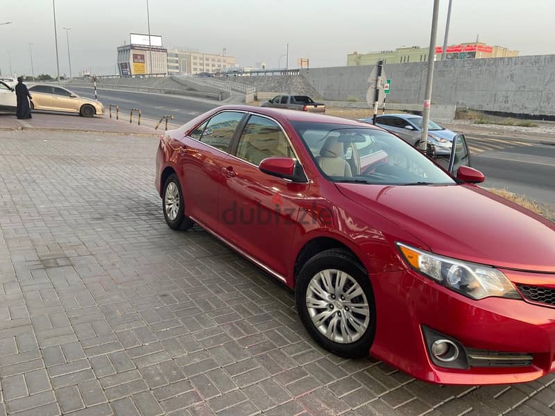 Toyota Camry  bravery - LE- 2013. 7