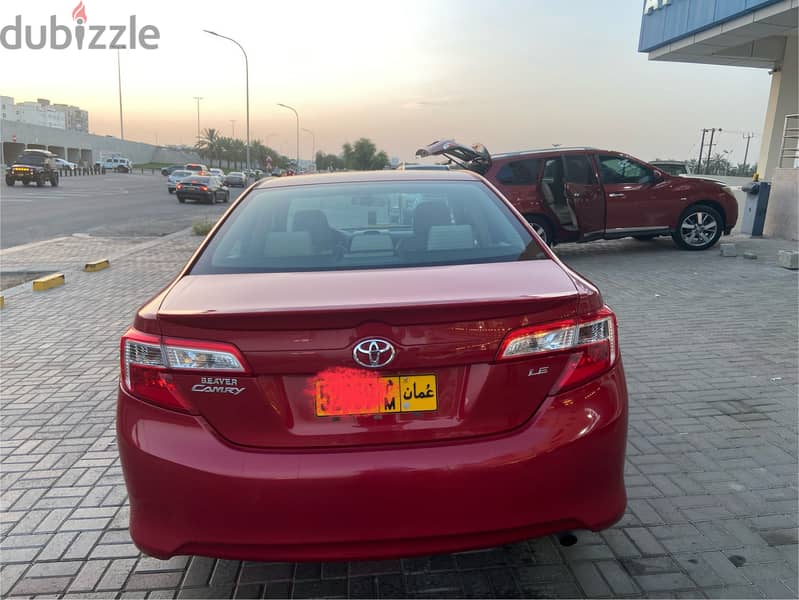 Toyota Camry  bravery - LE- 2013. 13