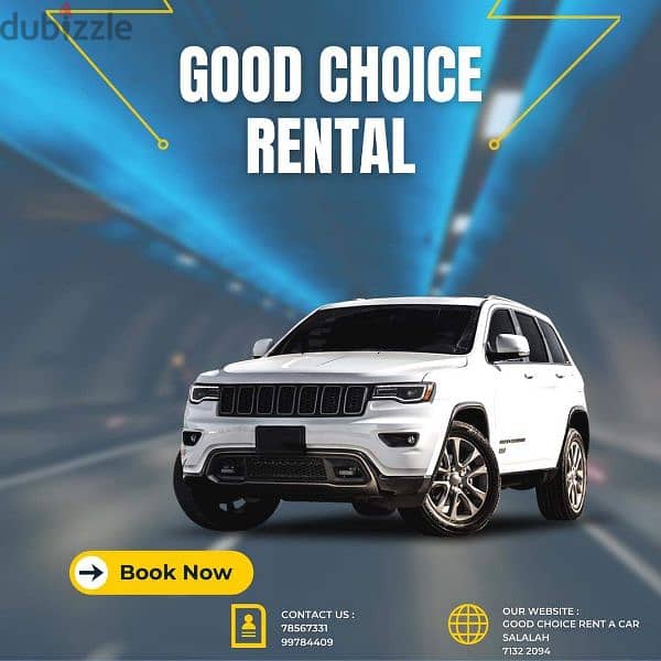 GOOD CHOICE RENT A CAR SALALAH OMAN 1