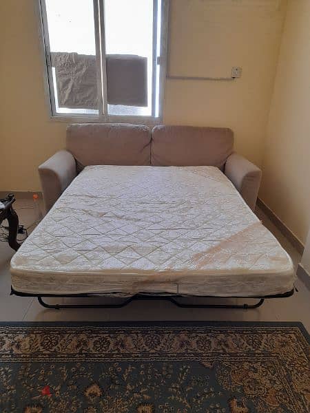 Brand Sofa bed for urgent sale. 1