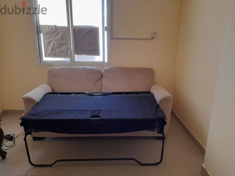 Brand Sofa bed for urgent sale. 2