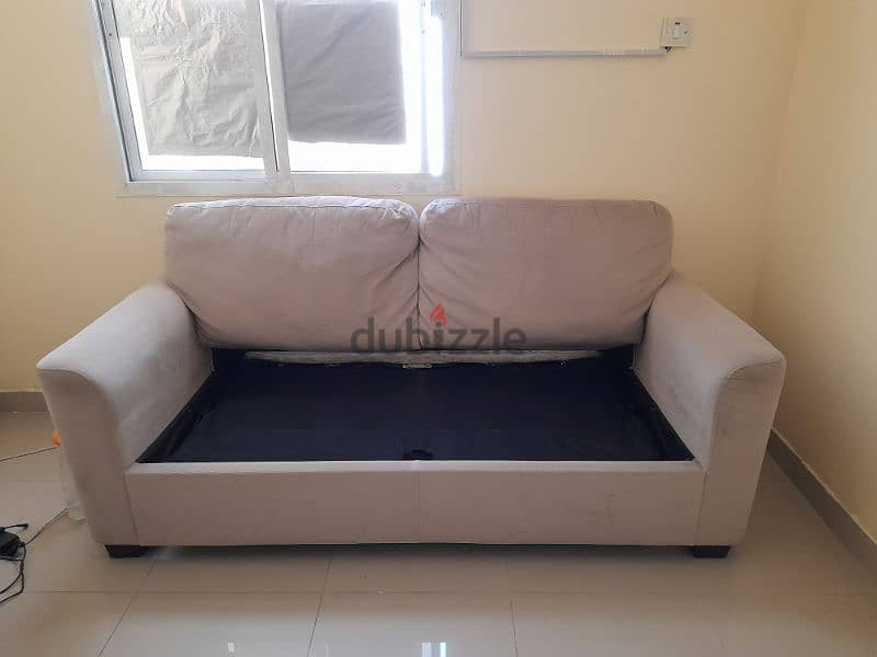 Brand Sofa bed for urgent sale. 4