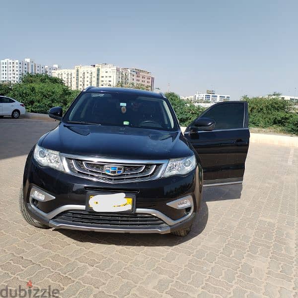 Geely Emgrand X7 2020 10