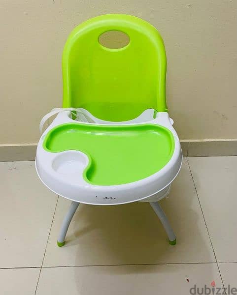 Baby high chair 1