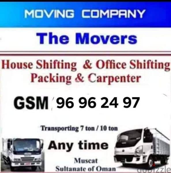 Movers and packing House office villa stor furniture fixing transport 0