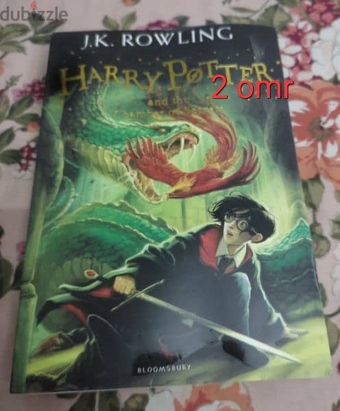 Harry potter books 0