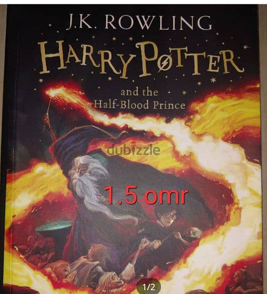 Harry potter books 1