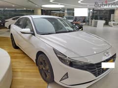 Hyundai Elantra 2022 (Registered in 2023)