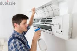 window and split ac repairing service and fixing