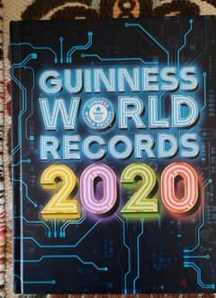 Guiness world record book 2020