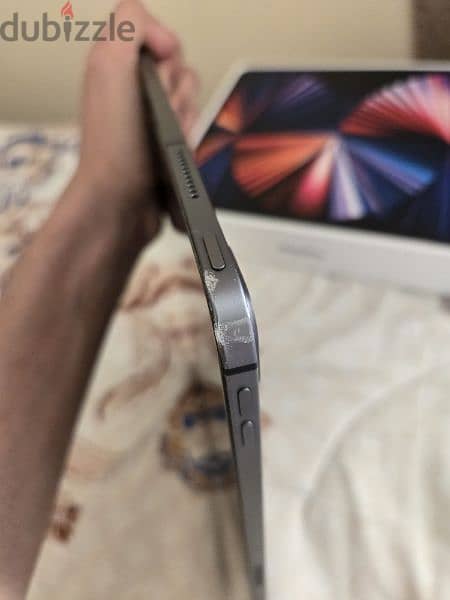 iPad Pro 12.9 inch (2021) 5th gen m1 256gb wifi + cellular 5