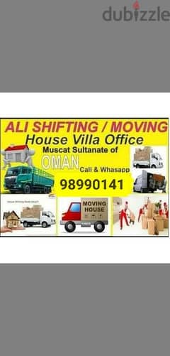 r home Muscat Mover tarspot loading unloading and carpenters sarves.