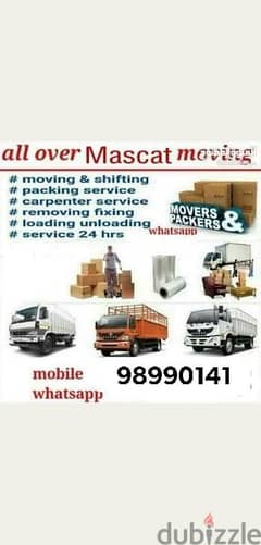 i house Muscat Mover tarspot loading unloading and carpenters sarves.