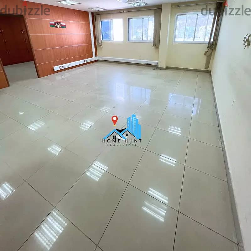 CBD RUWI | 240 METER FURNISHED OFFICE SPACE IN PRIME LOCATION 1