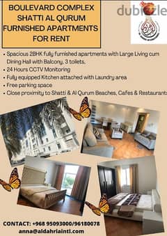 FURNISHED APARTMENTS FOR RENT