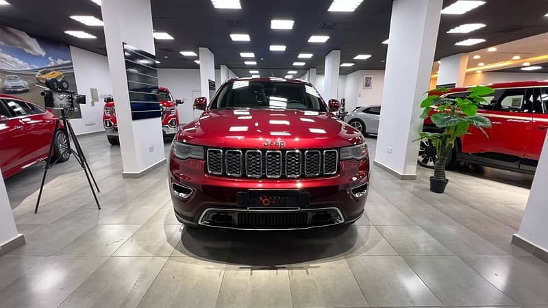 Jeep Grand Cherokee 2019 1