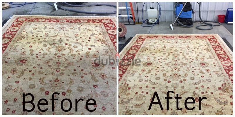 Carpet cleaning service FREE pick up and home delivery 2