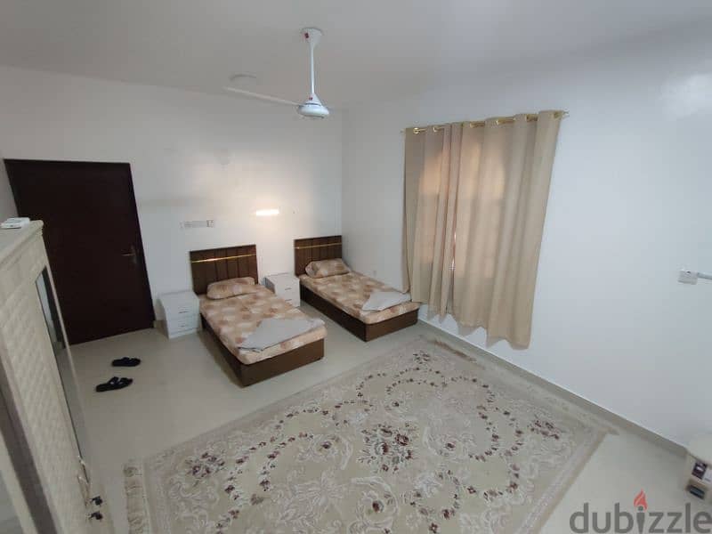 studio for rent khoud 7 for only 9 rials per day! 9