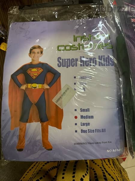 Kids Costumes - OMR 10/- Each 0