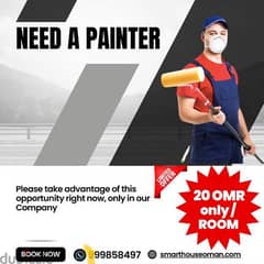 good painting out side in side gypsum painting normal painting door