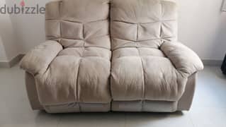 Recliner sofa set 3+2+1