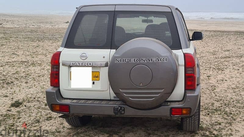 Nissan Patrol Safari 2022 1