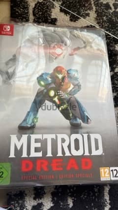 Metroid Dread collectors edition 0