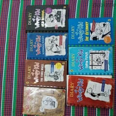 7 different wimply kids stofy books