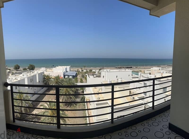 spacious 2BR apartment with a beach view 2