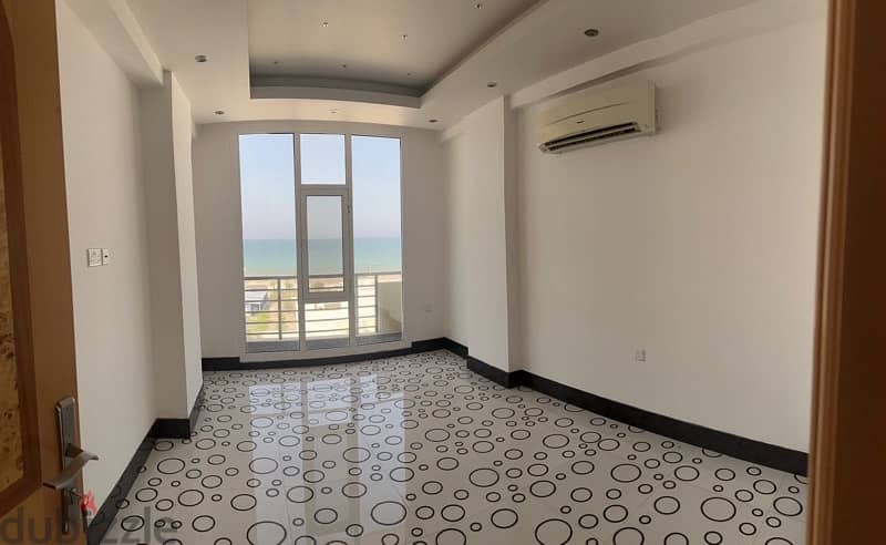 spacious 2BR apartment with a beach view 4